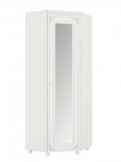 Corner Wooden Wardrobe "Assol" AS-52