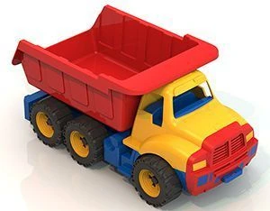 Reliable 6-Wheel Dump Truck "Mishka" for Construction