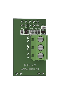 RT3 Expander for Mega v.4+ - Communication Interface