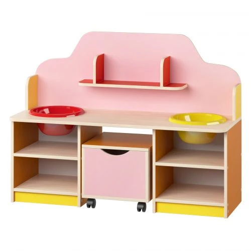 Children's Didactic Table Masha