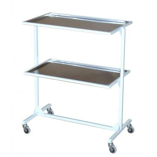 Metal Procedure Table with Two Shelves SP-01-4N