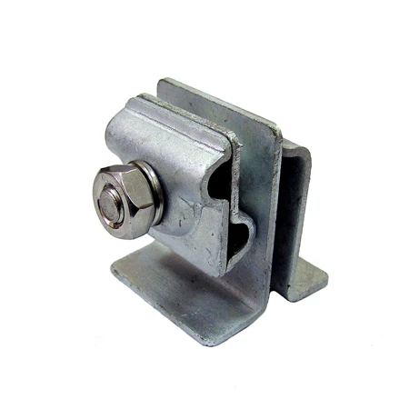 Folded Clamp ZF-8.2GC for Grounding and Lightning Protection