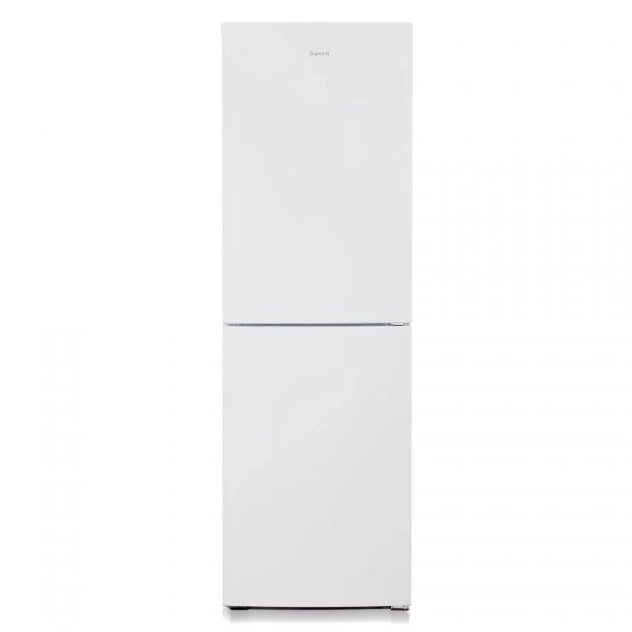 Dual Chamber Refrigerator with Bottom Freezer "Biryusa 6131