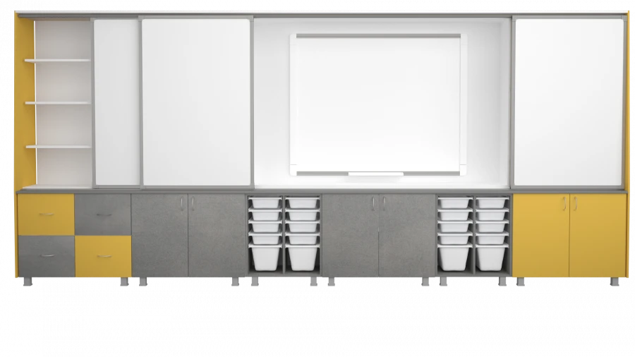 Unikum-5 Storage System (Furniture Sections: UnN1)