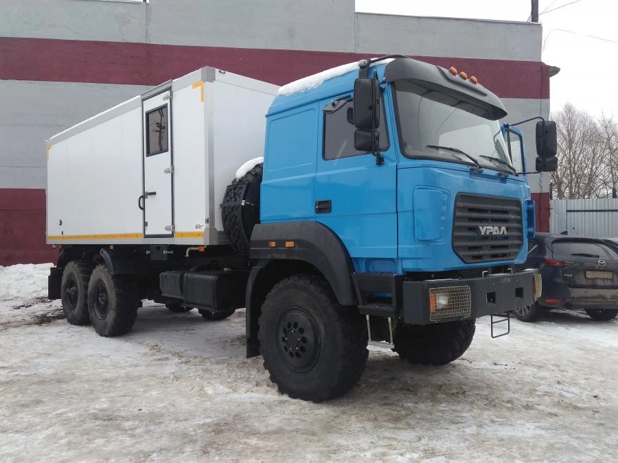 Transportation Equipment for Oil and Gas Well Maintenance - 6YN32 Modification