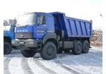 Ural 6370 Dump Truck Model 583166 with Heated Platform