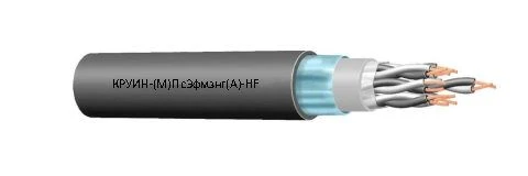 Multi-Core Copper Cable KRUIN-(M)PsEfmzng(A)-HF-U* (1-37)x(2, 3, 4)x(0.2-2.5)