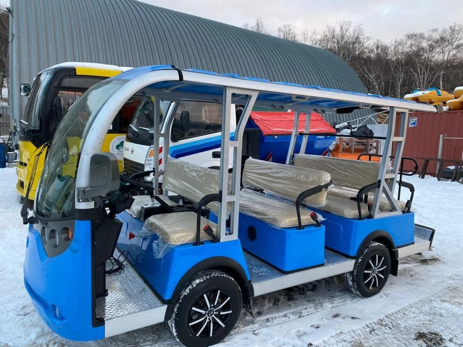 Passenger Electric Bus Concordia A8