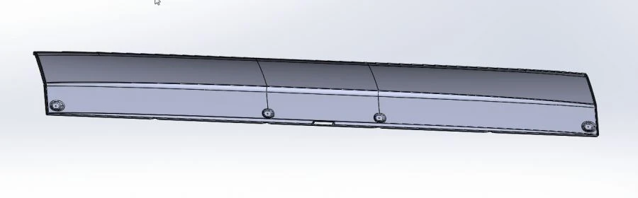 Left Side Panel for Vehicles - 5299-405-5704410/LG