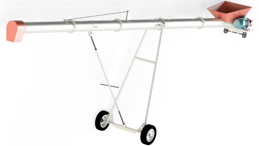 Screw Feeders for Grain and Bulk Materials - USH, UKV Models