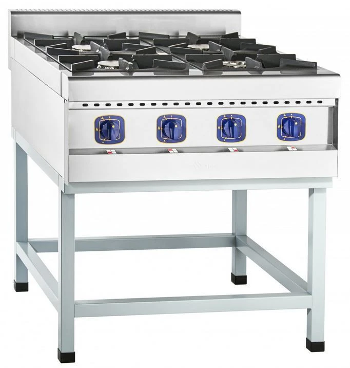 Four-Burner Gas Kitchen Stove PGK-49P-II-A