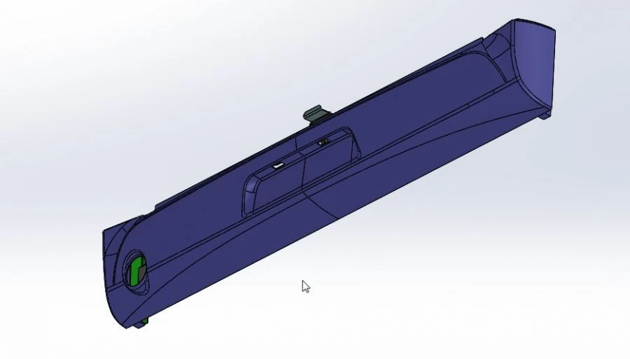 Rear Bumper Assembly for Vehicles - AP 5299-5611100 SB OKR
