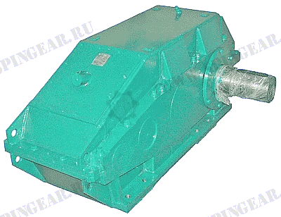 Vertical Crane Reducer VKU-1065SPSH