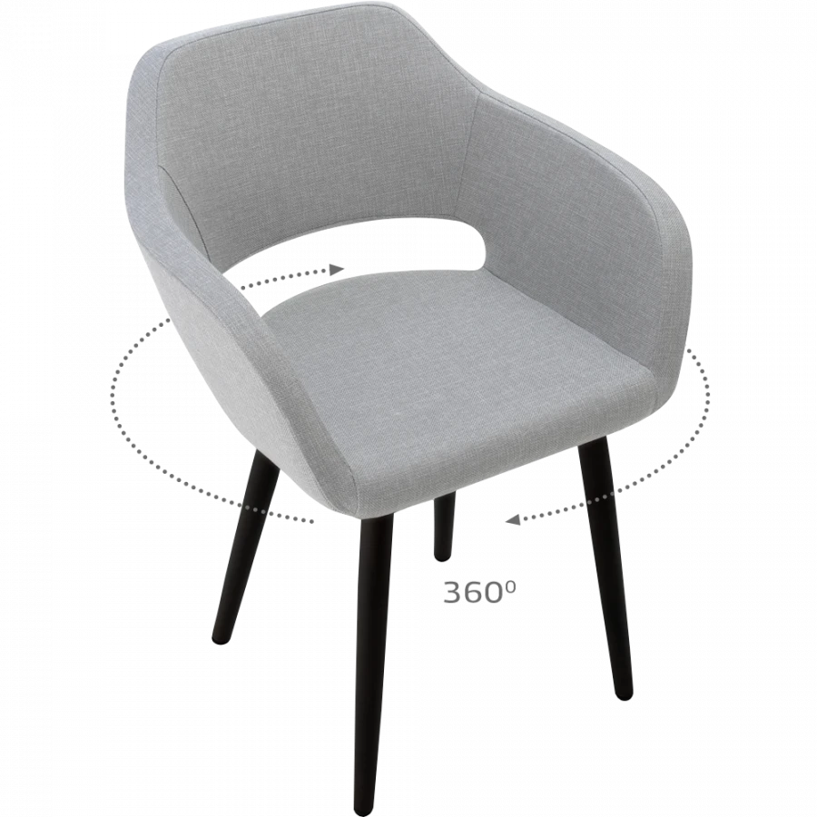 Pronto Chair - Comfortable and Stylish Seating for Any Space