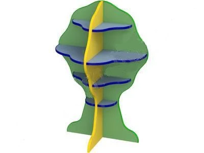 Tree-shaped Gaming Corner Dm1.1091