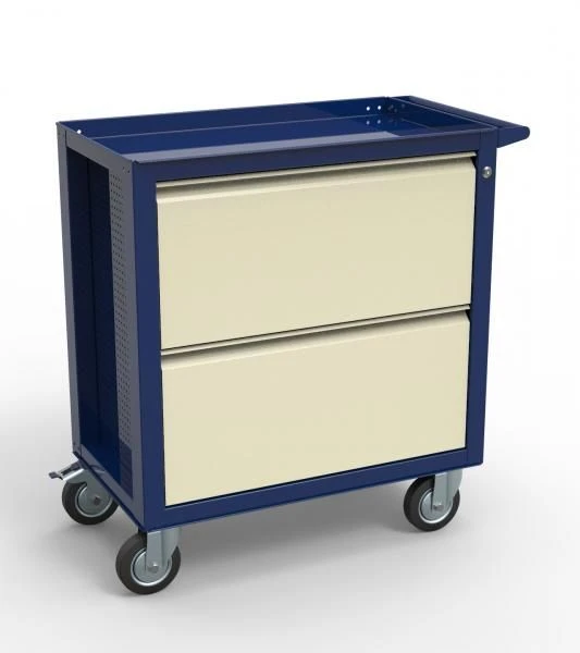 Tool Cart with 2 Drawers, Model STI-02.02