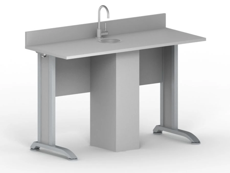 Laboratory Student Desk for Chemistry Class