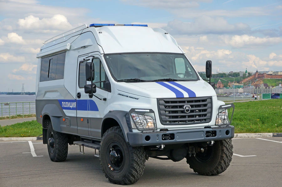 Автомобили аварийно-спасательных и оперативных служб типа N2С4, модификация GZNPSL, на базе ТС ГАЗ C41R13, C41R33, C42R33, C41RB