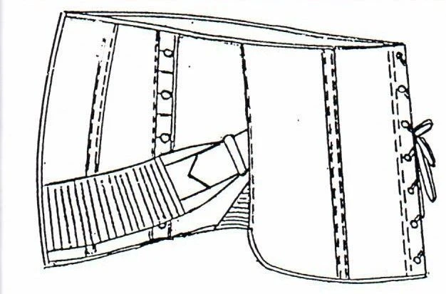 Cotton Fabric Orthopedic Fixing Bandage BN3-40A-R