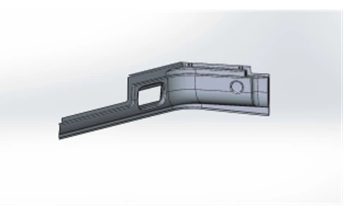 Front Podium Cladding for Vehicles 5299-401П-5102005