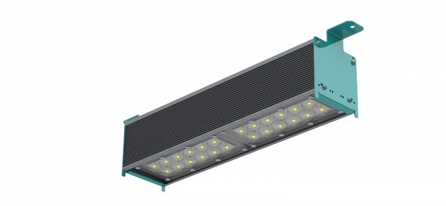Industrial LED Light i-lux MD W for High Ceilings