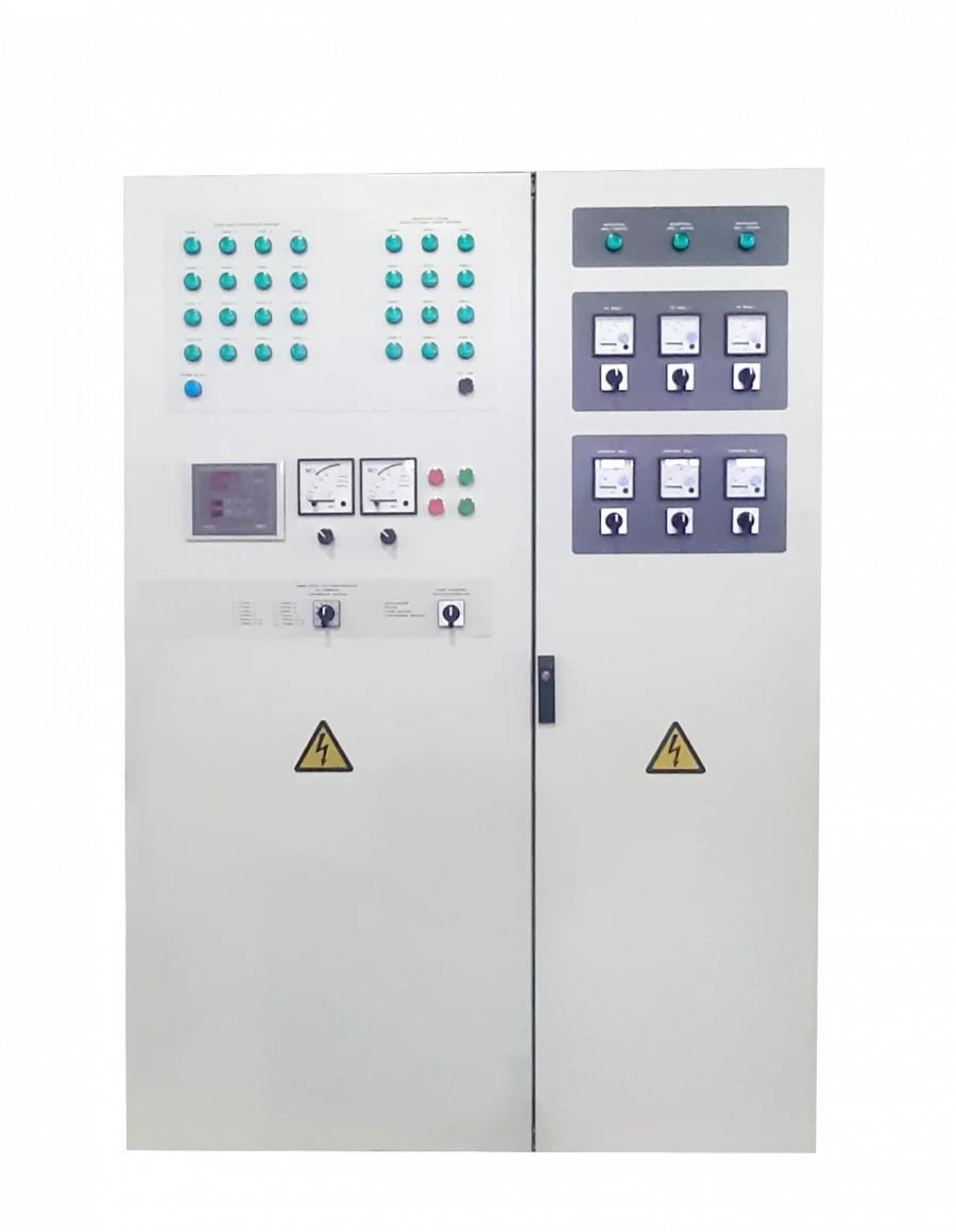 Electric Heating Control Panel for Vessel Automation