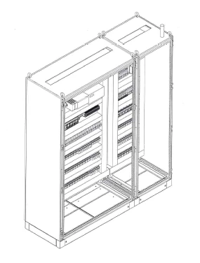 Distribution Switchboards and Cabinets - SR Series