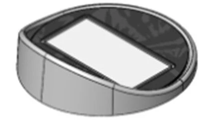 Fiberglass Paneling for Tram Display S.31Р-10.10.030