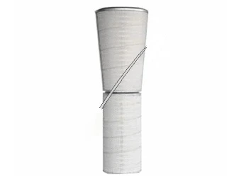 Cartridge Filter Elements for Self-Cleaning Filtration Systems