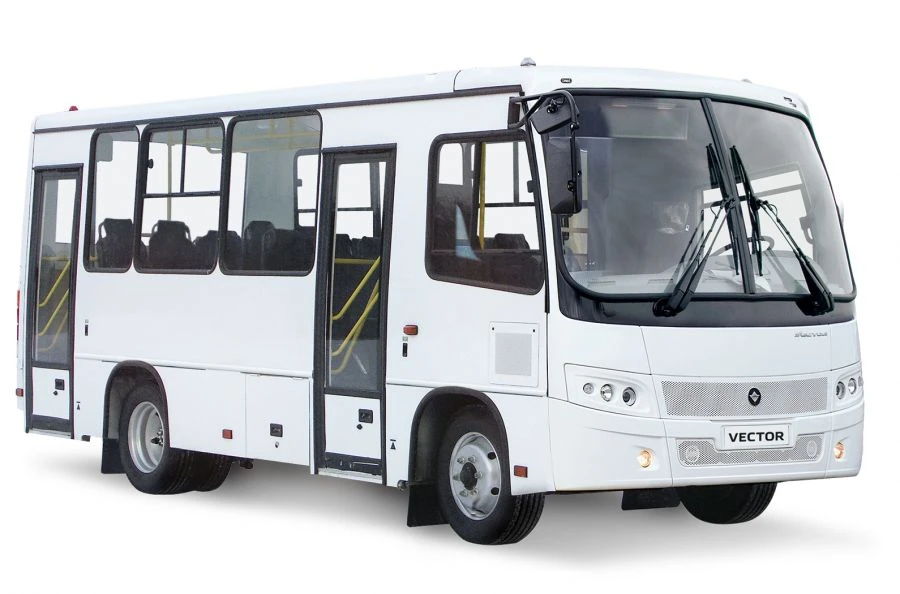 New PAZ 320302-33 Bus with Gas Engine