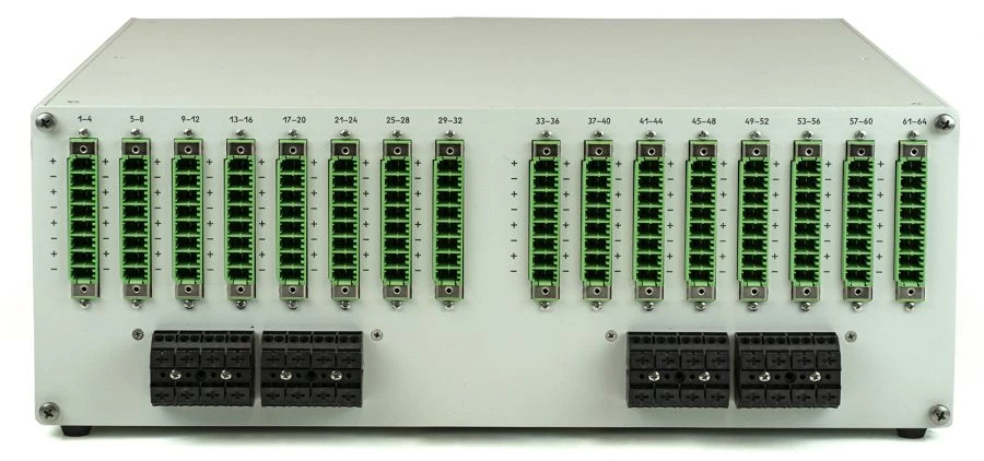 Control and Switching Unit for 112 Channels