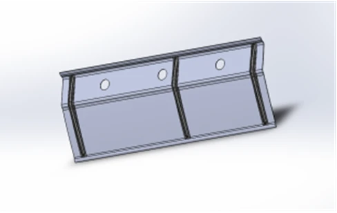 Ceiling Panel L=1742 Model 5299-403П-5702026