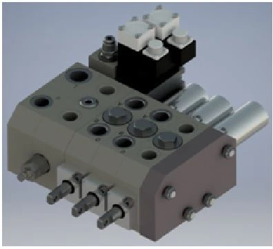 Hydraulic Directional Control Valve RSP.80.16 YFEI.306155.002
