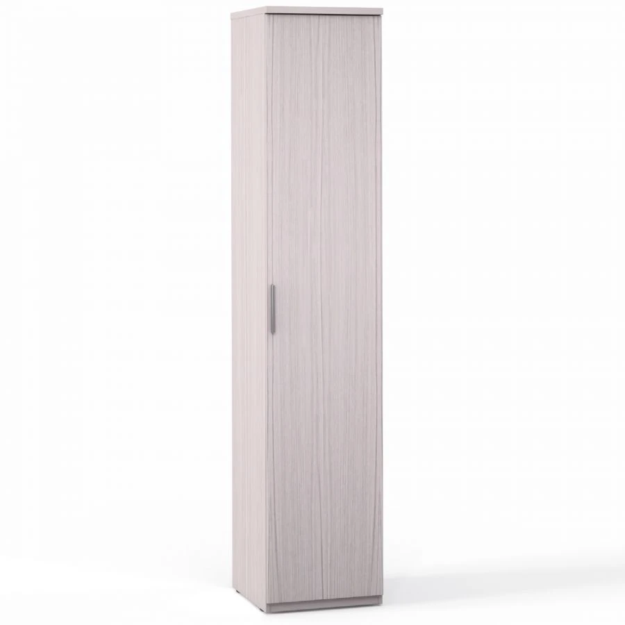 Flash F9A 1-Door Wardrobe with Shelves