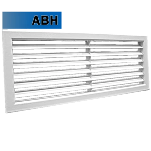 Fixed Blade Ventilation Grille AVN-K 250x200MM 0.39KG