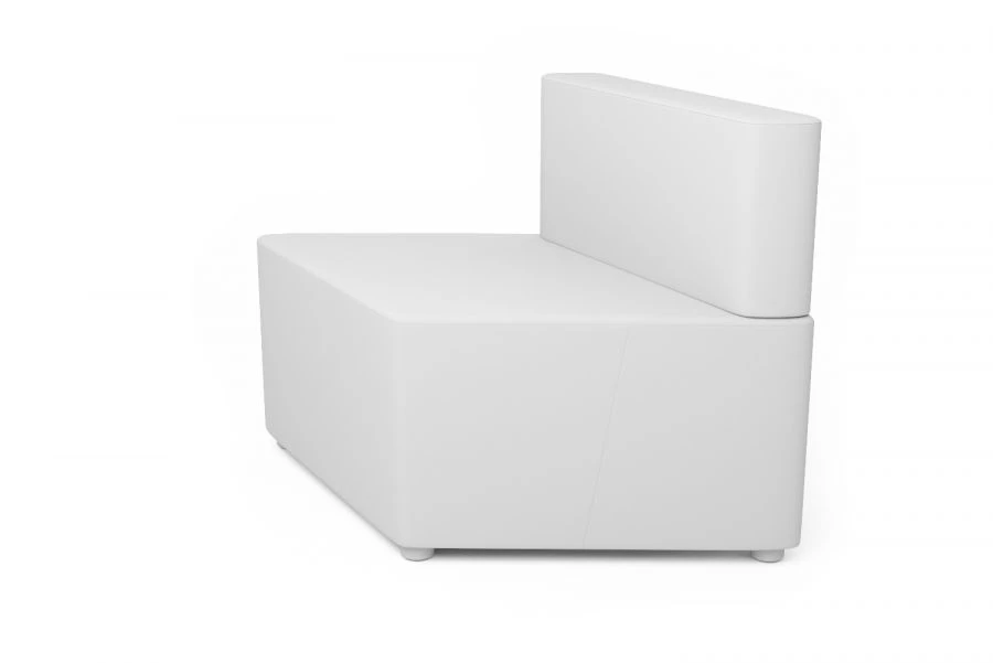 Geometry L5-1D4R Soft Seating Sofa for Public Spaces