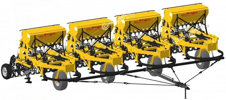 Modular Seed Cultivator Complex KSKP-2.1Gx4