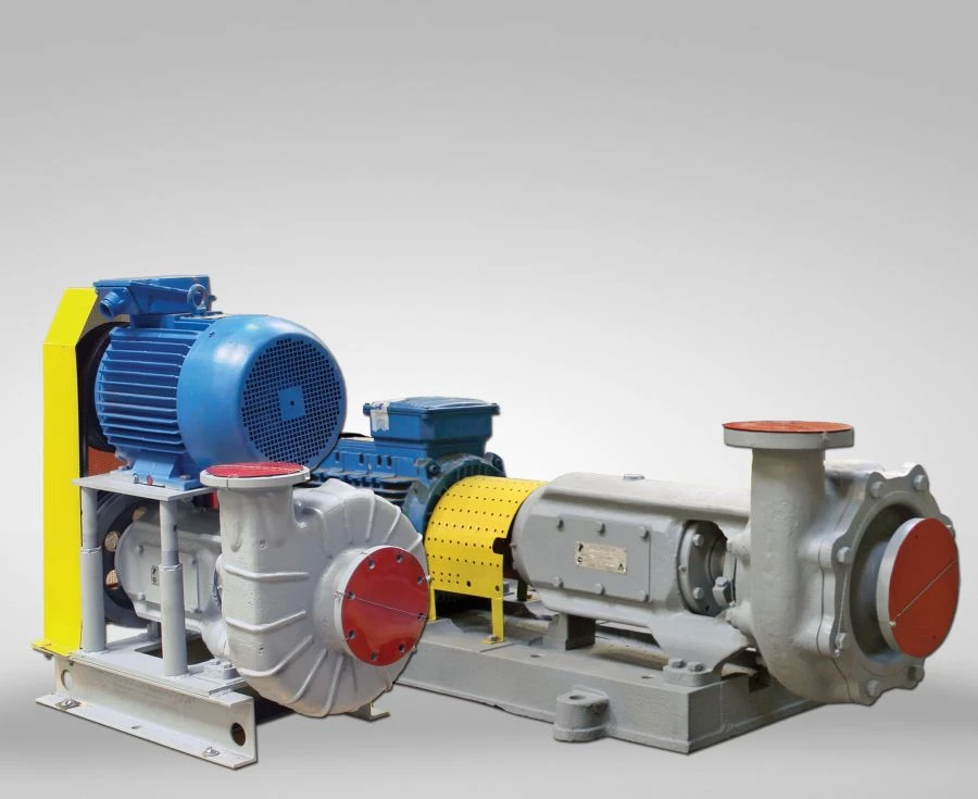 Abrasive Liquid Pumping Electric Unit for Slurries and Wastewater