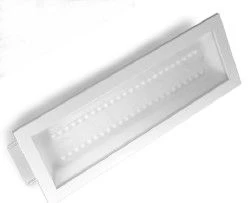 Rectangular Embedded LED Light DVO 240 IP54 20W