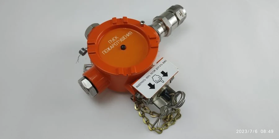 Explosion-Proof Remote Start Device UDP535