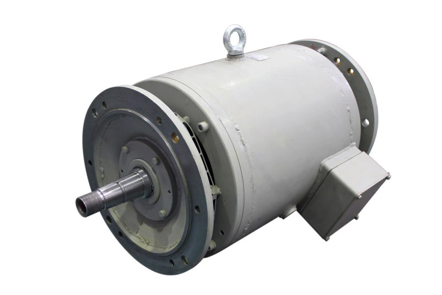 Asynchronous Motor for Electric Locomotive AЖВ180МА2У2