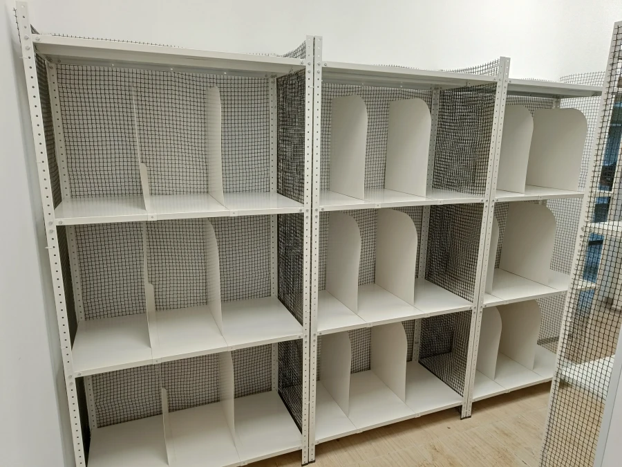 Warehouse Storage Rack - Heavy Duty Assembly