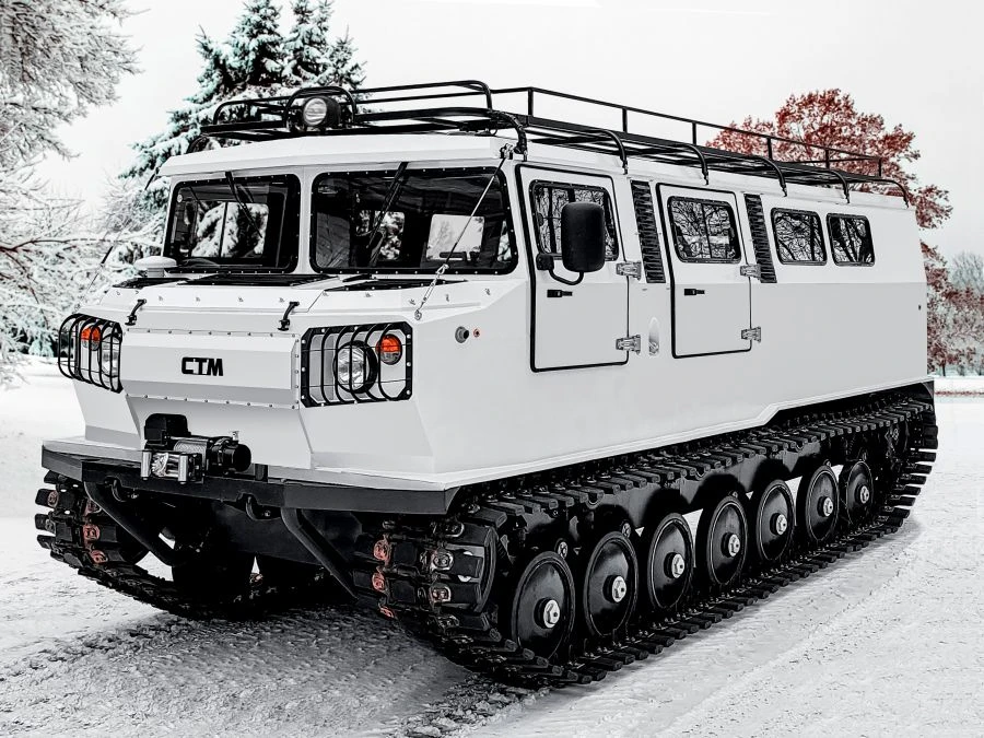 Снегоболотоход гусеничный СТМ-1993.52 "Енисей"