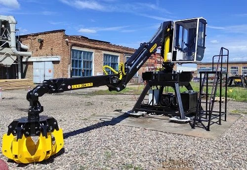VM10L86S Hydraulic Manipulator for Loading and Unloading