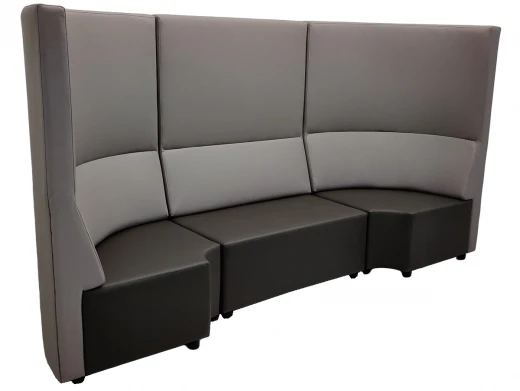 Modular Sofa with Wooden Frame - Visit Model