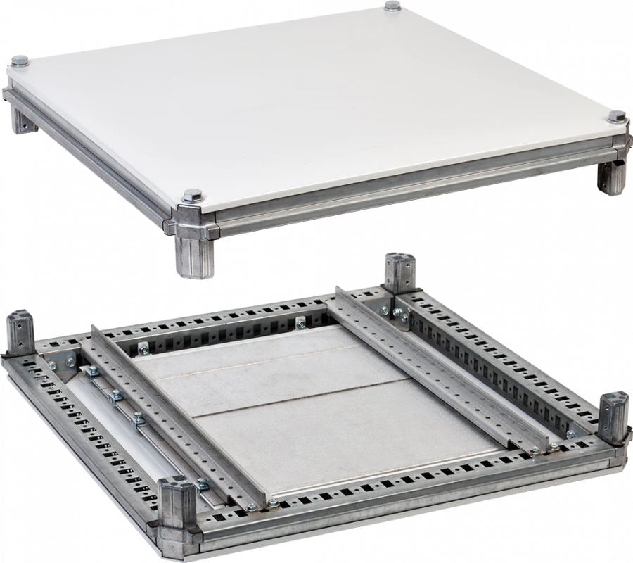 YKM40D-FO-KO-060-060-54 Roof and Base 600x600 IP54