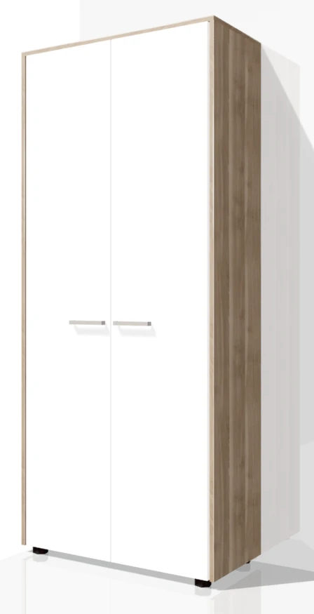 Wide Closed Office Cabinet Magna, Art. MSHSHZ 03