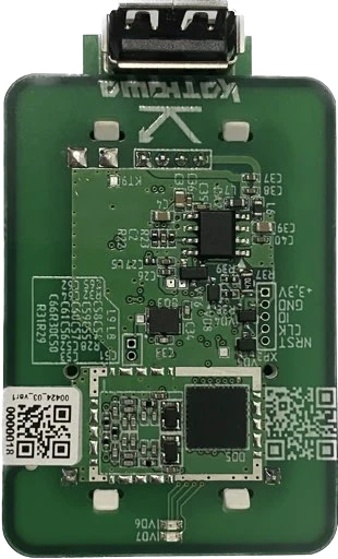 Smart Card Reader for Authentication - Katyusha SK121