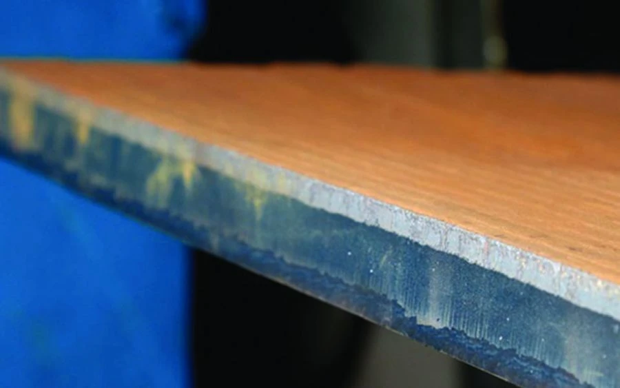 RTP 214 Wear-Resistant Bimetallic Plate