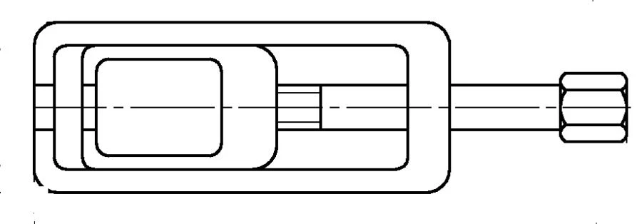 Hip Joint Head Extractor S=11, Article 105.070